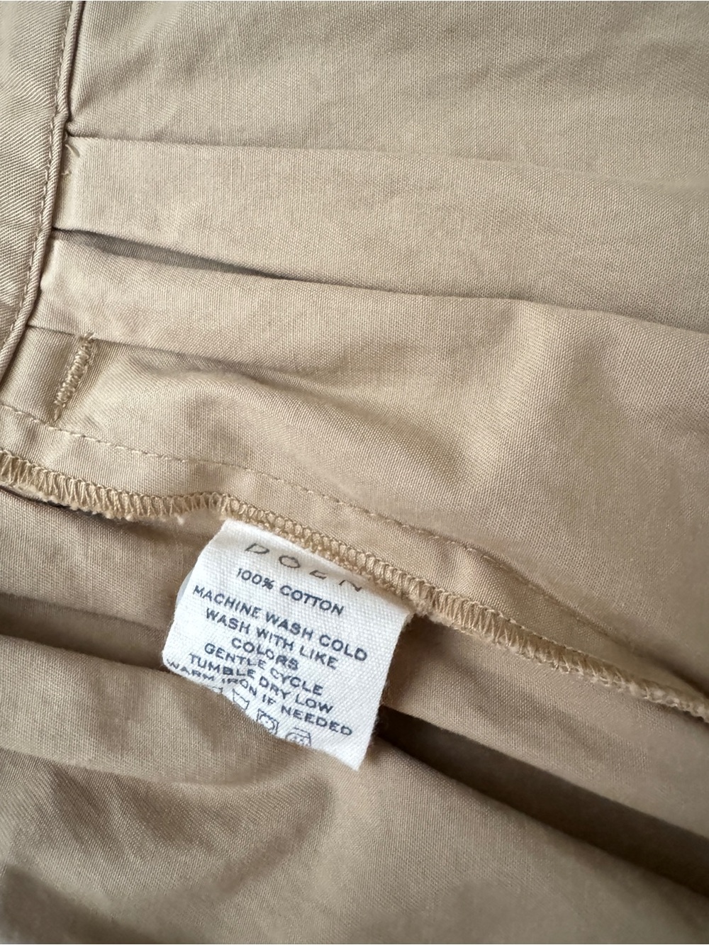 Doen Paige Shorts in color Desert/ size 0/ NWT - Picture 7 of 7